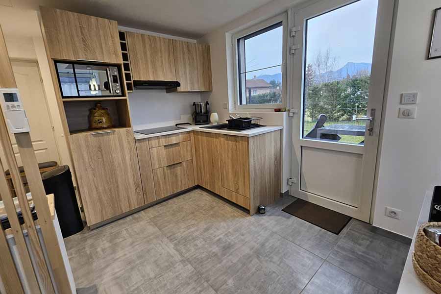 Chalet contemporain pour vos séjours dans les Alpes